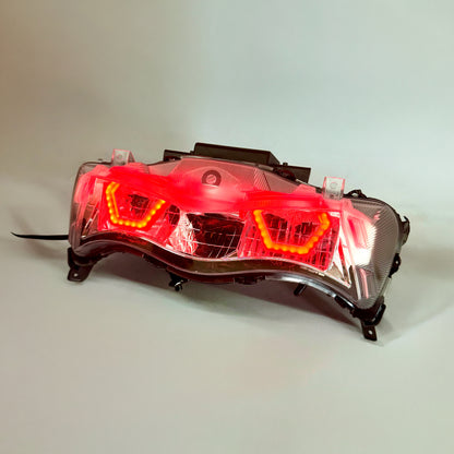 FARO BASSO RGB CUSTOM HEXAGONE HONDA SH 125/150/350