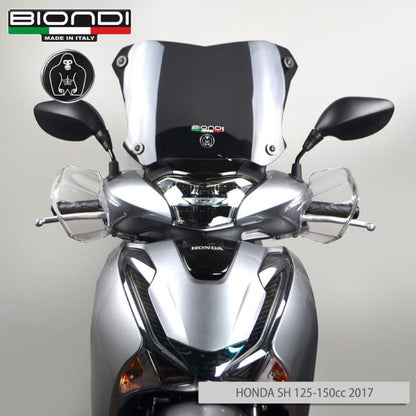 CUPOLINO SPORTIVO HONDA SH 125 DAL 2017 AL 2019 MODELO BIONDI