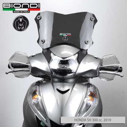SPORTS WINDSCREEN HONDA SH 300 FROM 2015 TO 2020 BIONDI MODEL