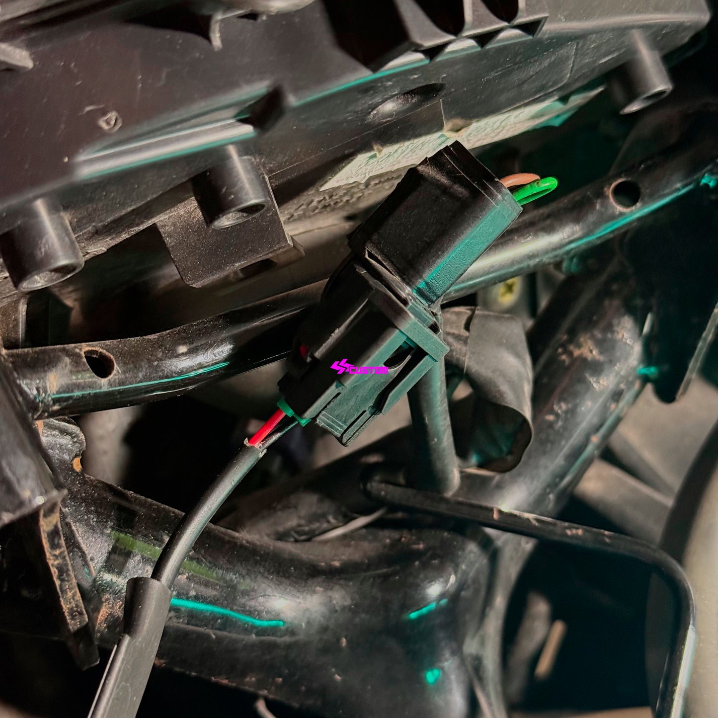 FARETTO LED RGB PLUG & PLAY HONDA SH 125/150/350