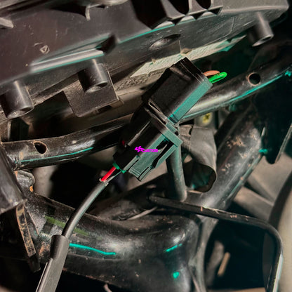 FARETTO LED RGB PLUG & PLAY HONDA SH 125/150/350