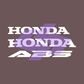 SH HONDA-ABS CUSTOM STICKER KIT