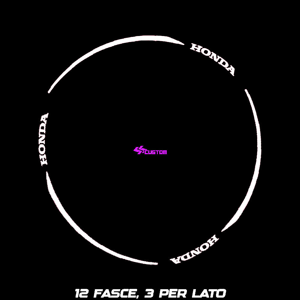 ADESIVI CERCHI PERSONALIZZABILI