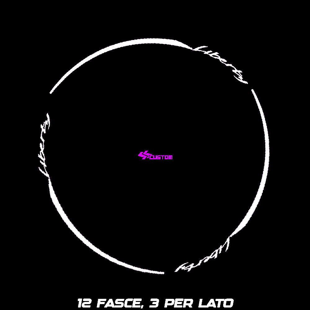 ADESIVI CERCHI PERSONALIZZABILI