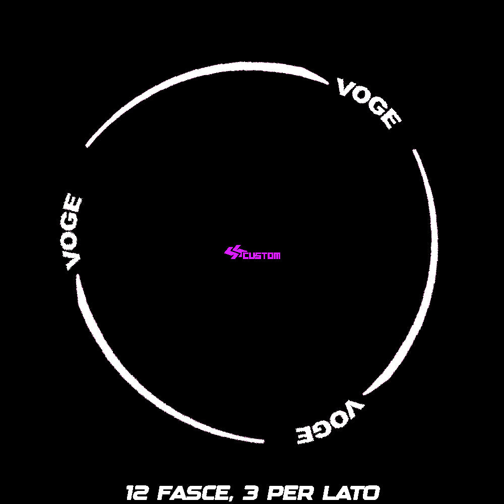 ADESIVI CERCHI PERSONALIZZABILI