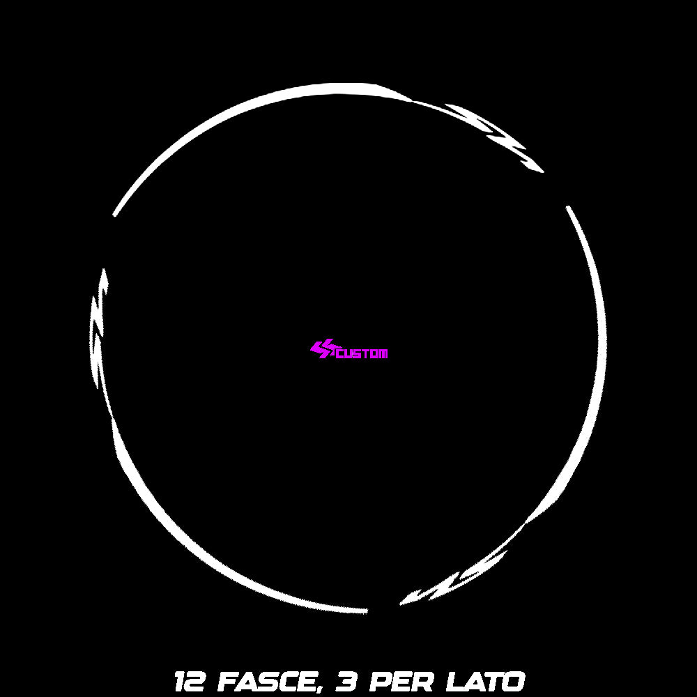 ADESIVI CERCHI PERSONALIZZABILI