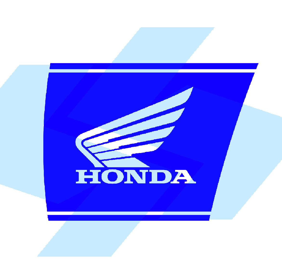 HONDA SIDE BAND STICKER