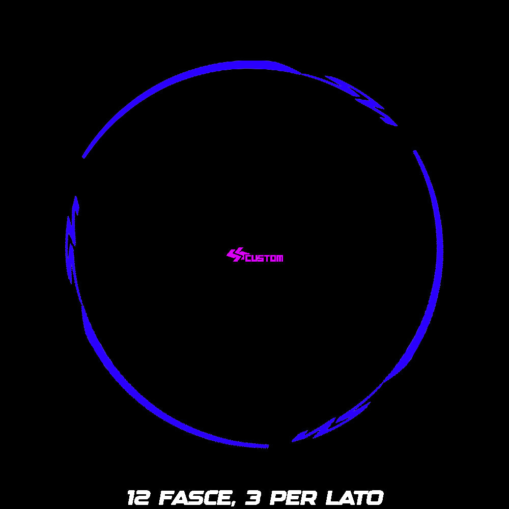 ADESIVI CERCHI PERSONALIZZABILI