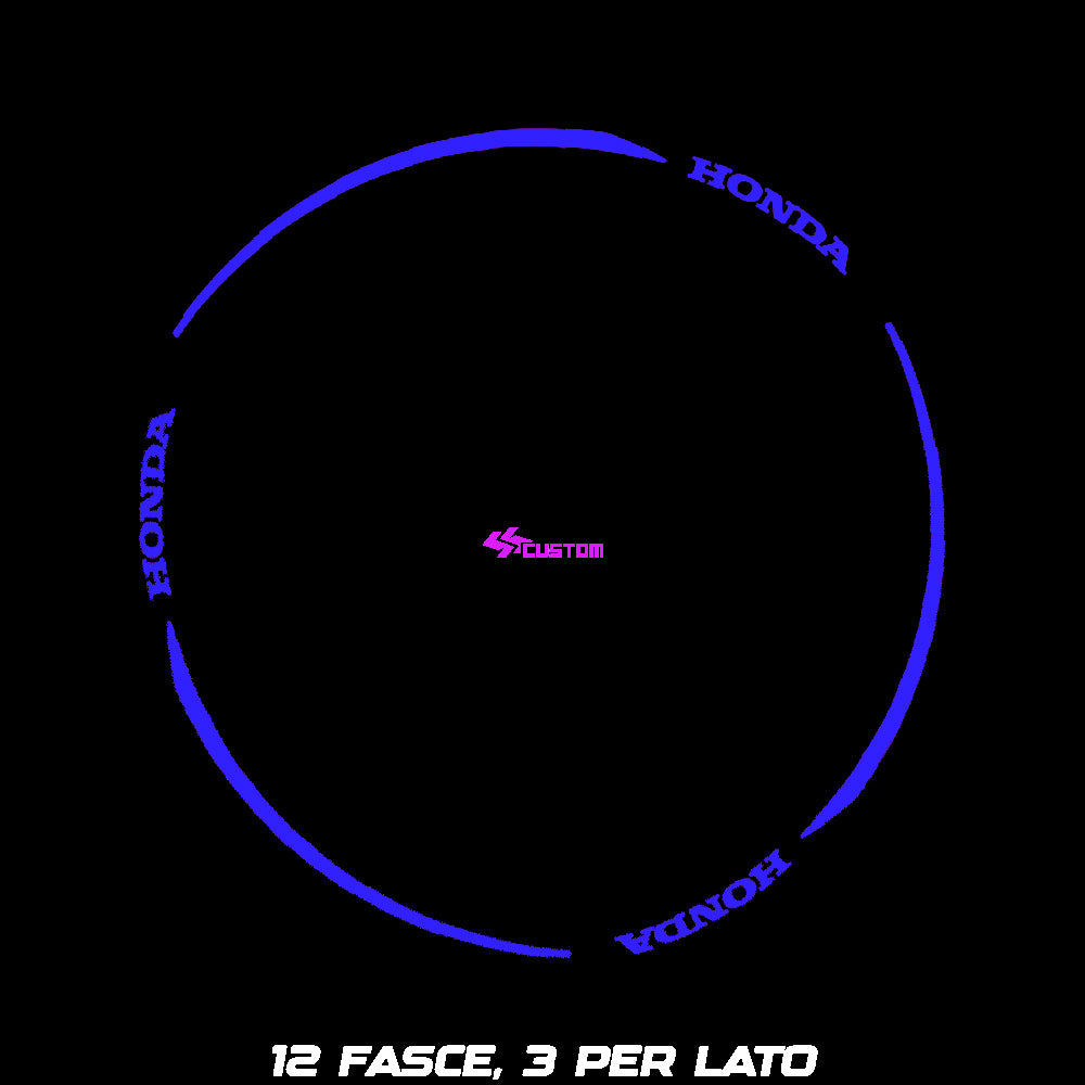 ADESIVI CERCHI PERSONALIZZABILI