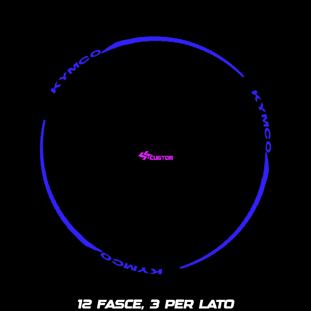 ADESIVI CERCHI PERSONALIZZABILI