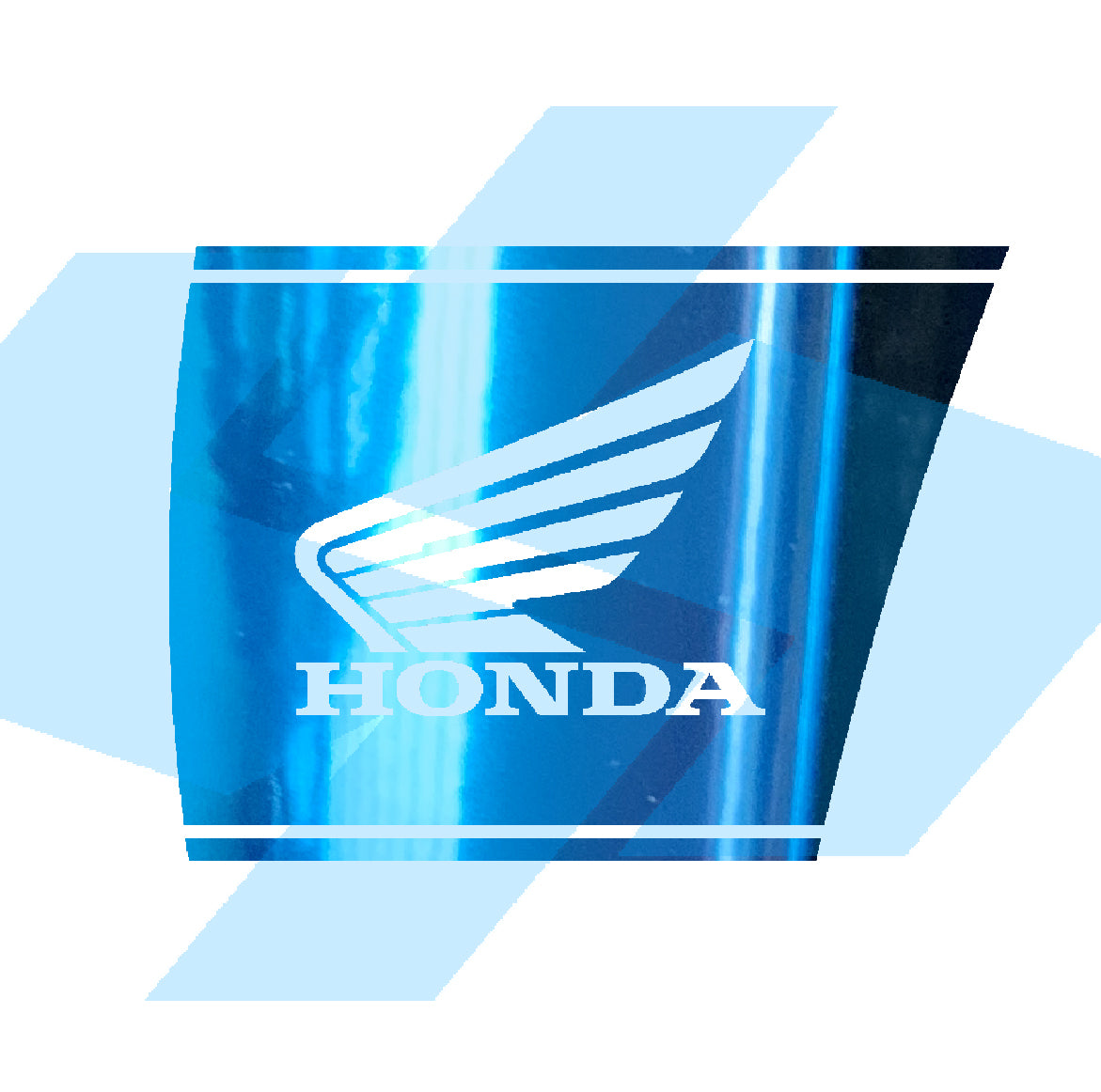 ADESIVO FASCIA LATERALE HONDA