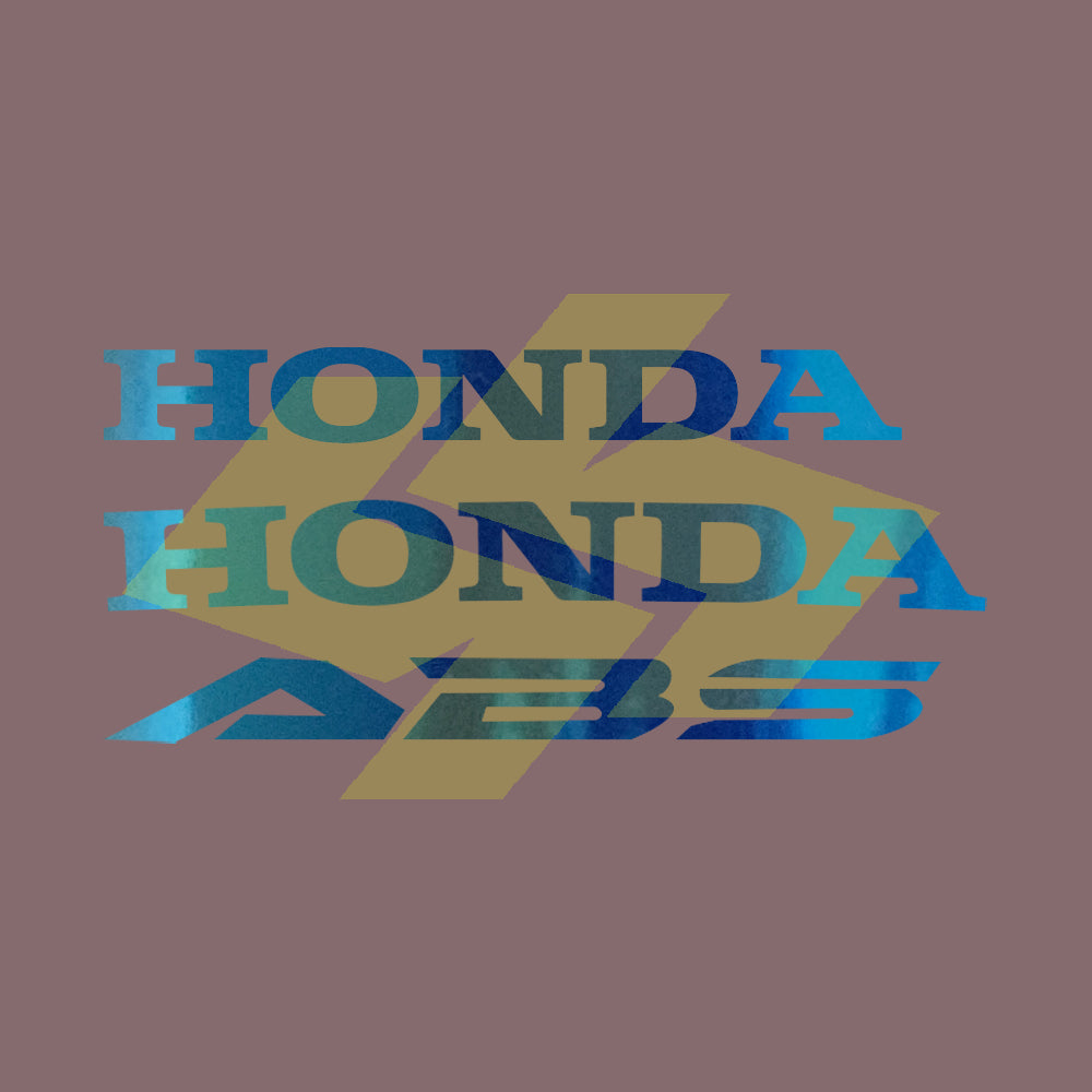 SH HONDA-ABS CUSTOM STICKER KIT