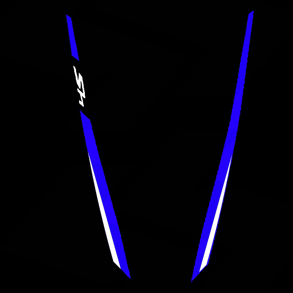 SIDE BANDS COMPATIBLE WITH SH SPORT 2024