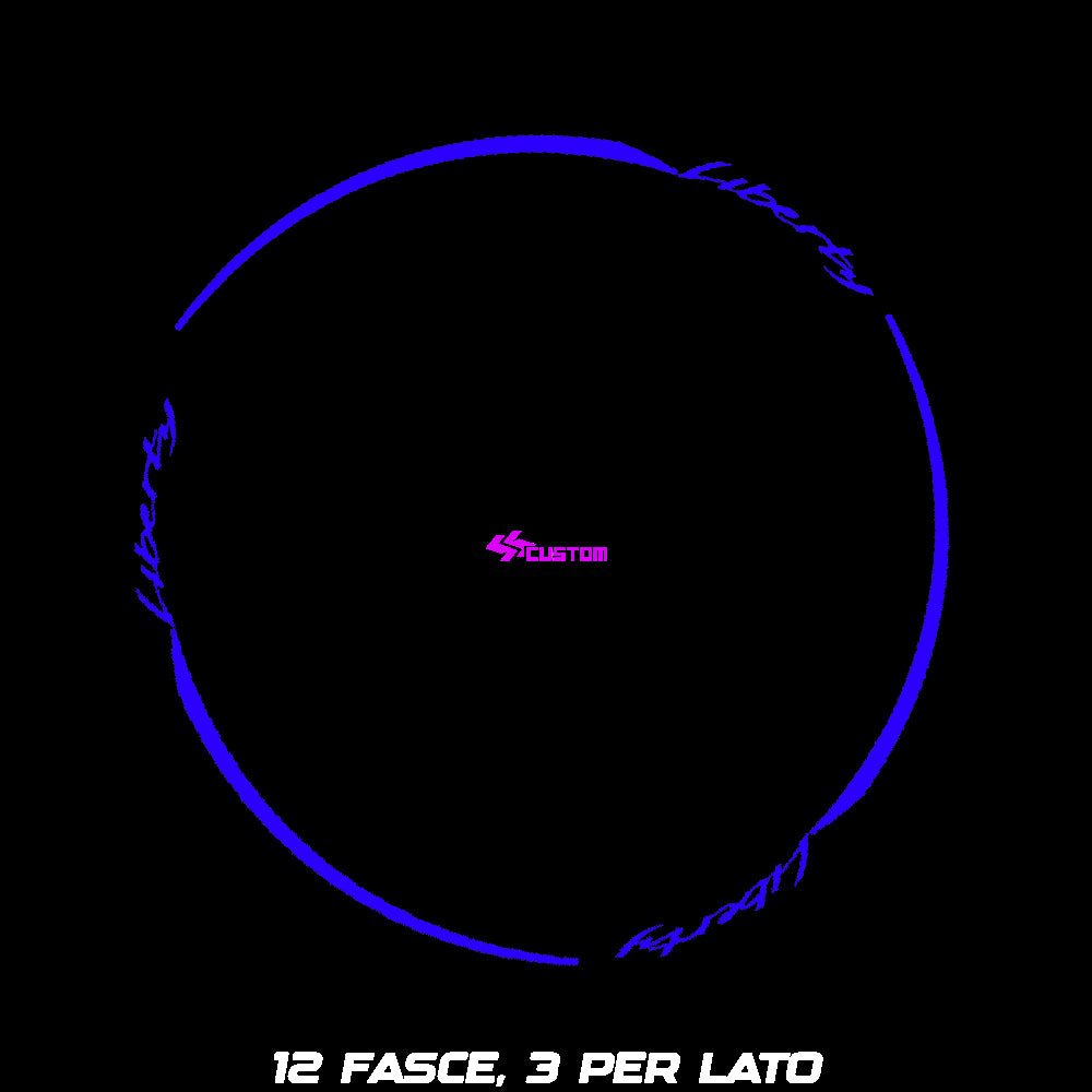 ADESIVI CERCHI PERSONALIZZABILI