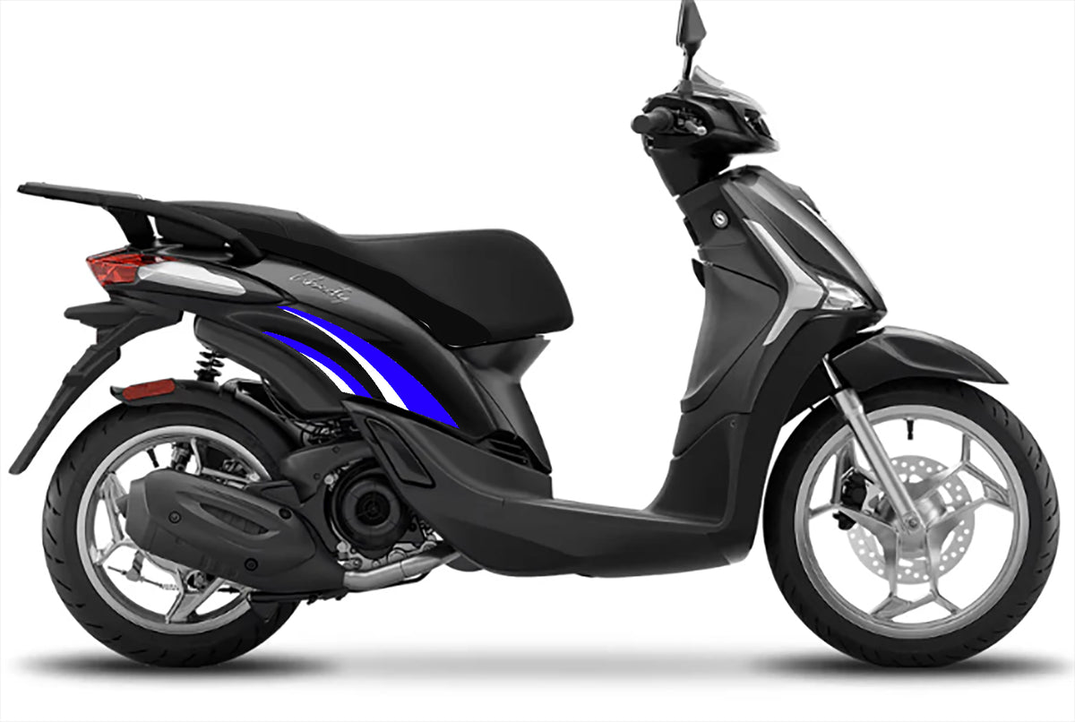 ADESIVI FASCE POSTERIORI PIAGGIO LIBERTY SPORT