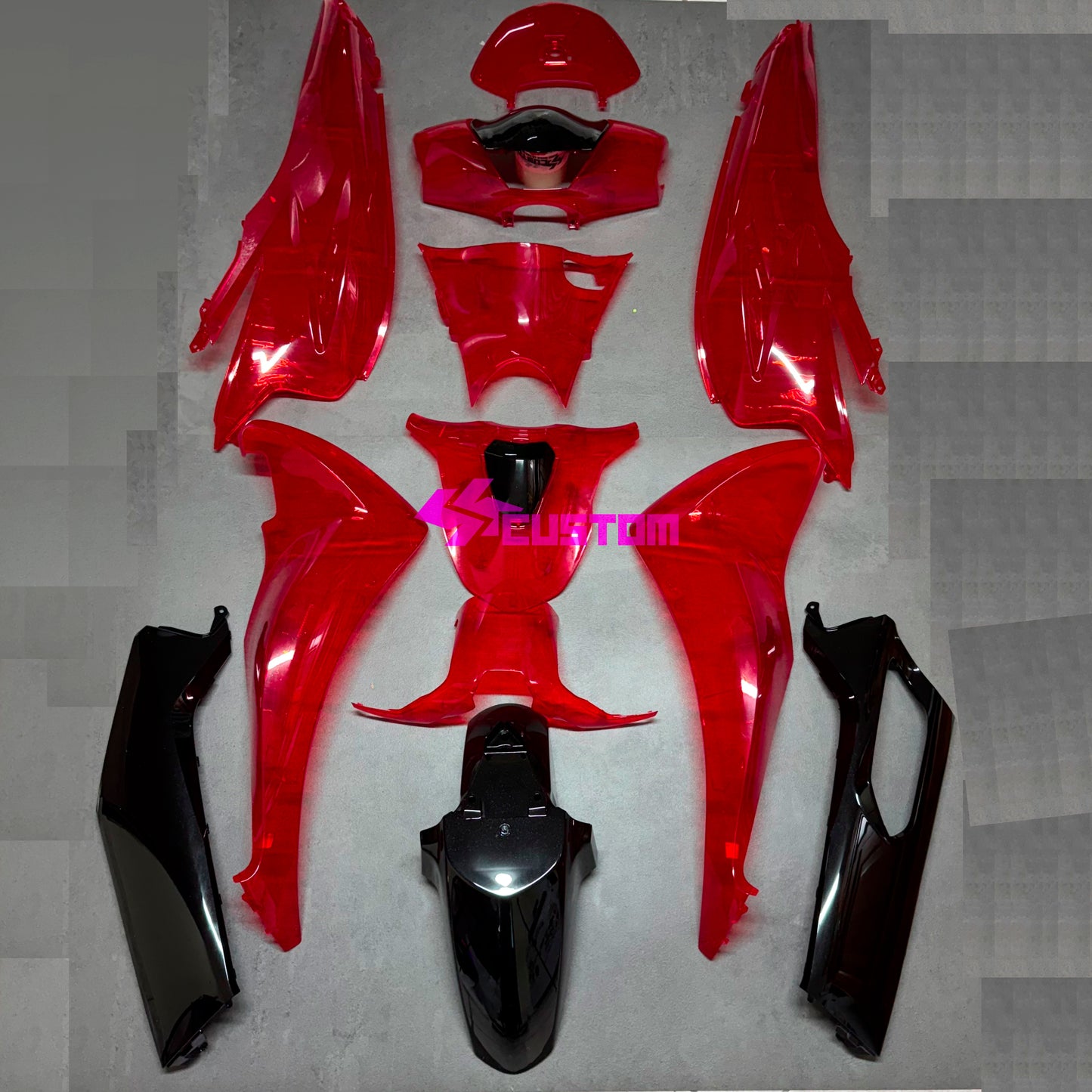 CARENATURE CARENE COMPATIBILE SH 125/150 2020-2025