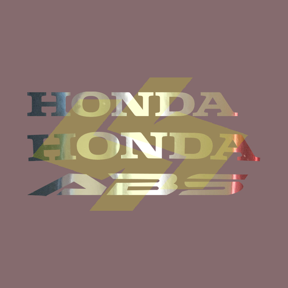 SH HONDA-ABS CUSTOM STICKER KIT