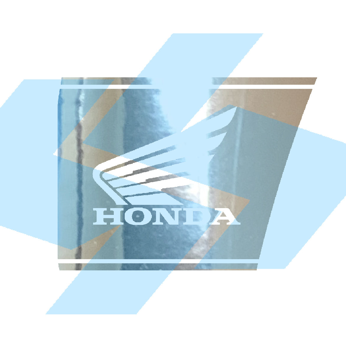 HONDA SIDE BAND STICKER