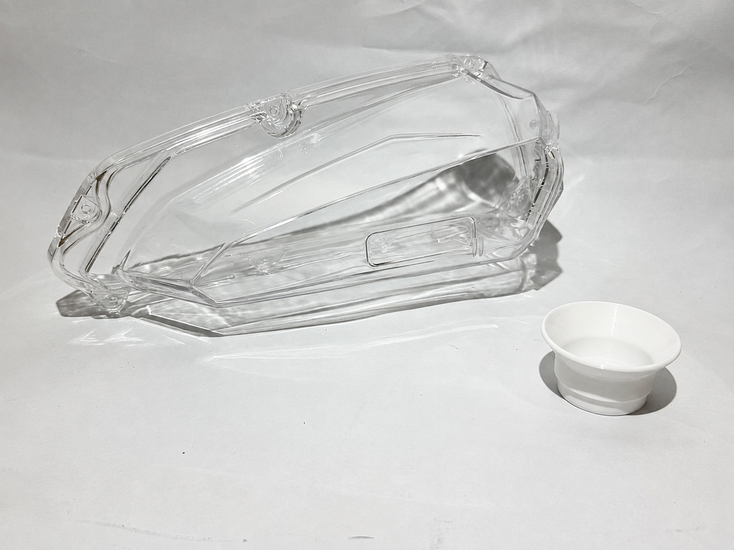 FILTER BOX CAP COVER COMPATIBLE WITH SH 350 TRANSPARENT