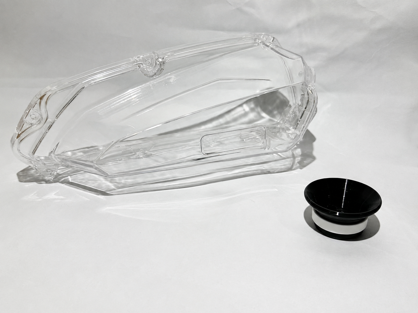 FILTER BOX CAP COVER COMPATIBLE WITH SH 350 TRANSPARENT