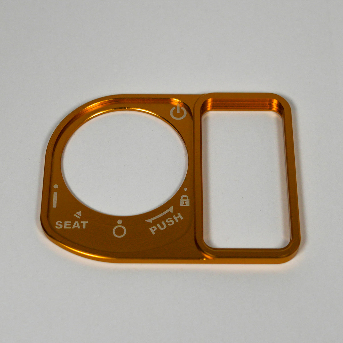 LOCK COVER COMPATIBLE FOR HONDA SH