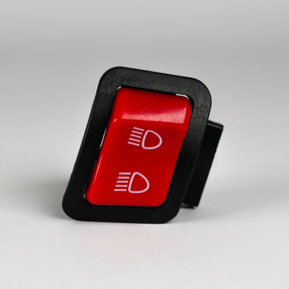 RED BUTTONS/SWITCHES COMPATIBLE WITH SH