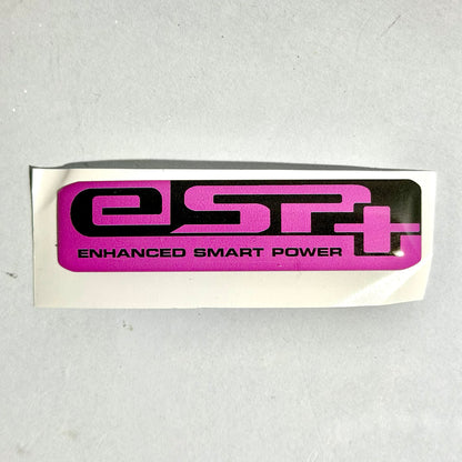 HONDA SH ESP+ ENGINE STICKER