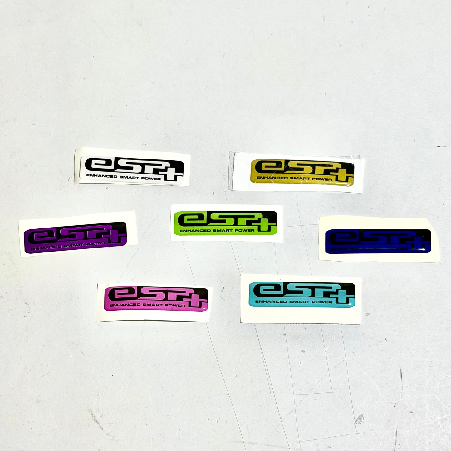 HONDA SH ESP+ ENGINE STICKER