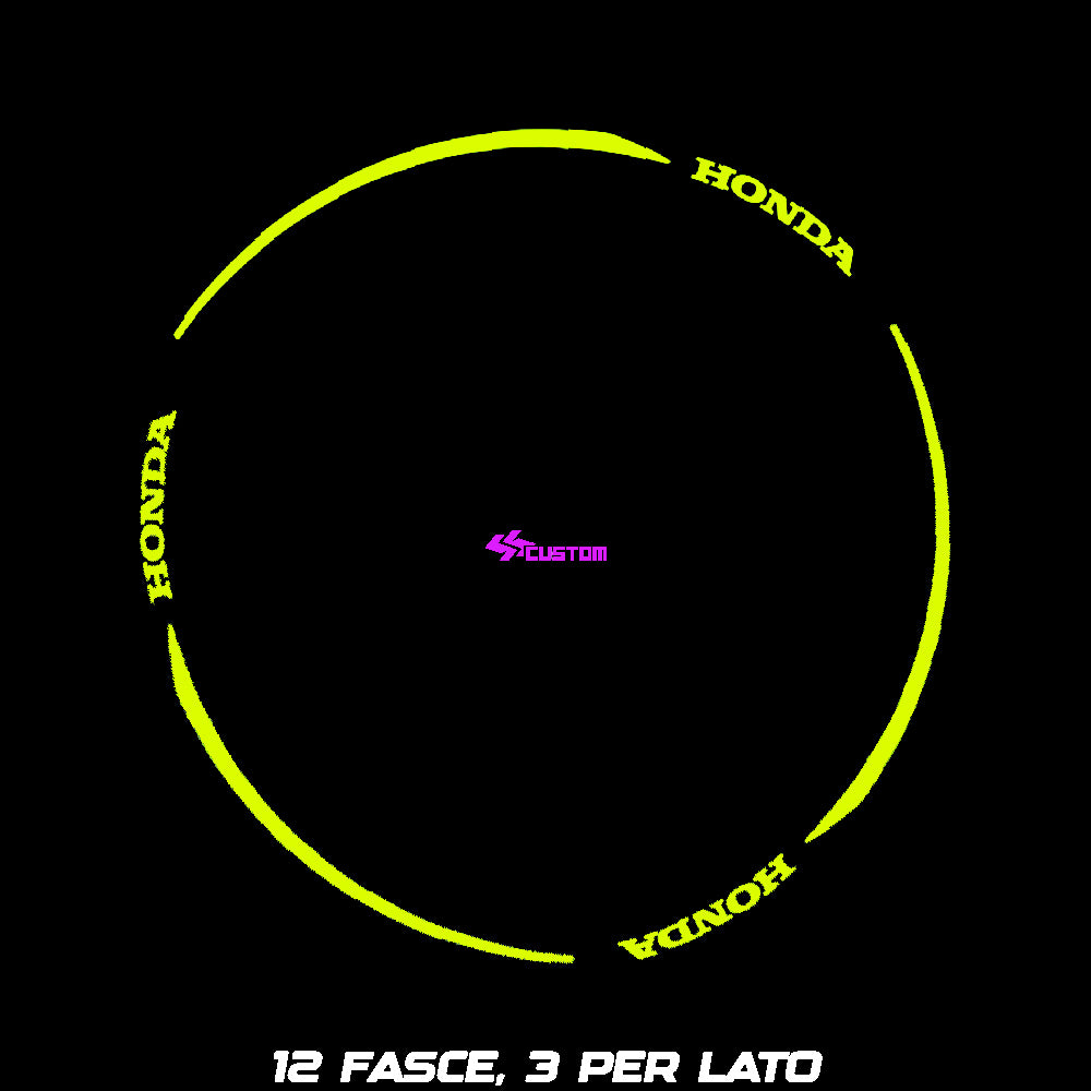 ADESIVI CERCHI PERSONALIZZABILI