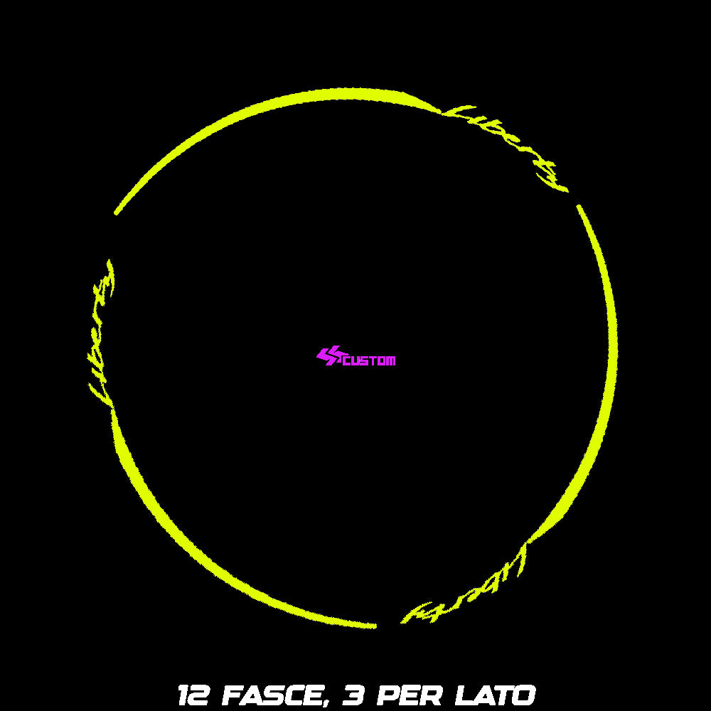 ADESIVI CERCHI PERSONALIZZABILI