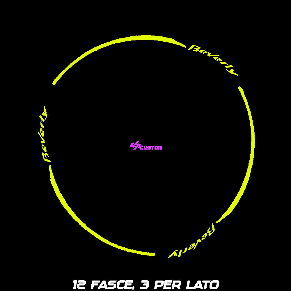 ADESIVI CERCHI PERSONALIZZABILI
