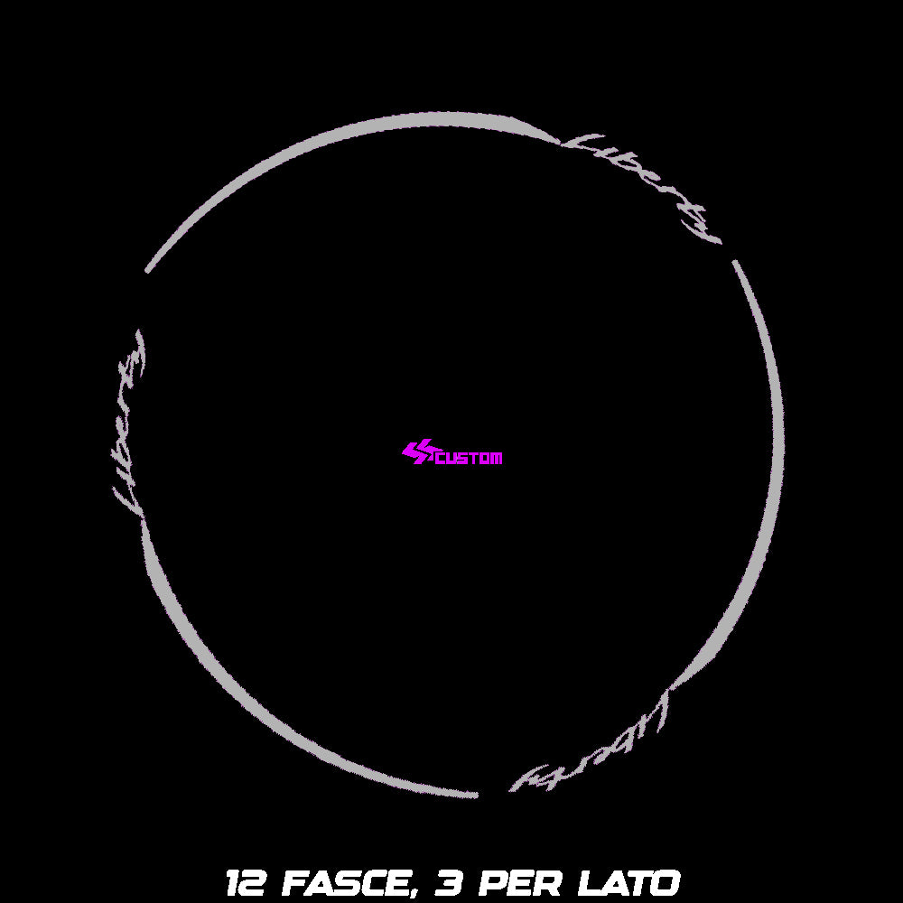 ADESIVI CERCHI PERSONALIZZABILI