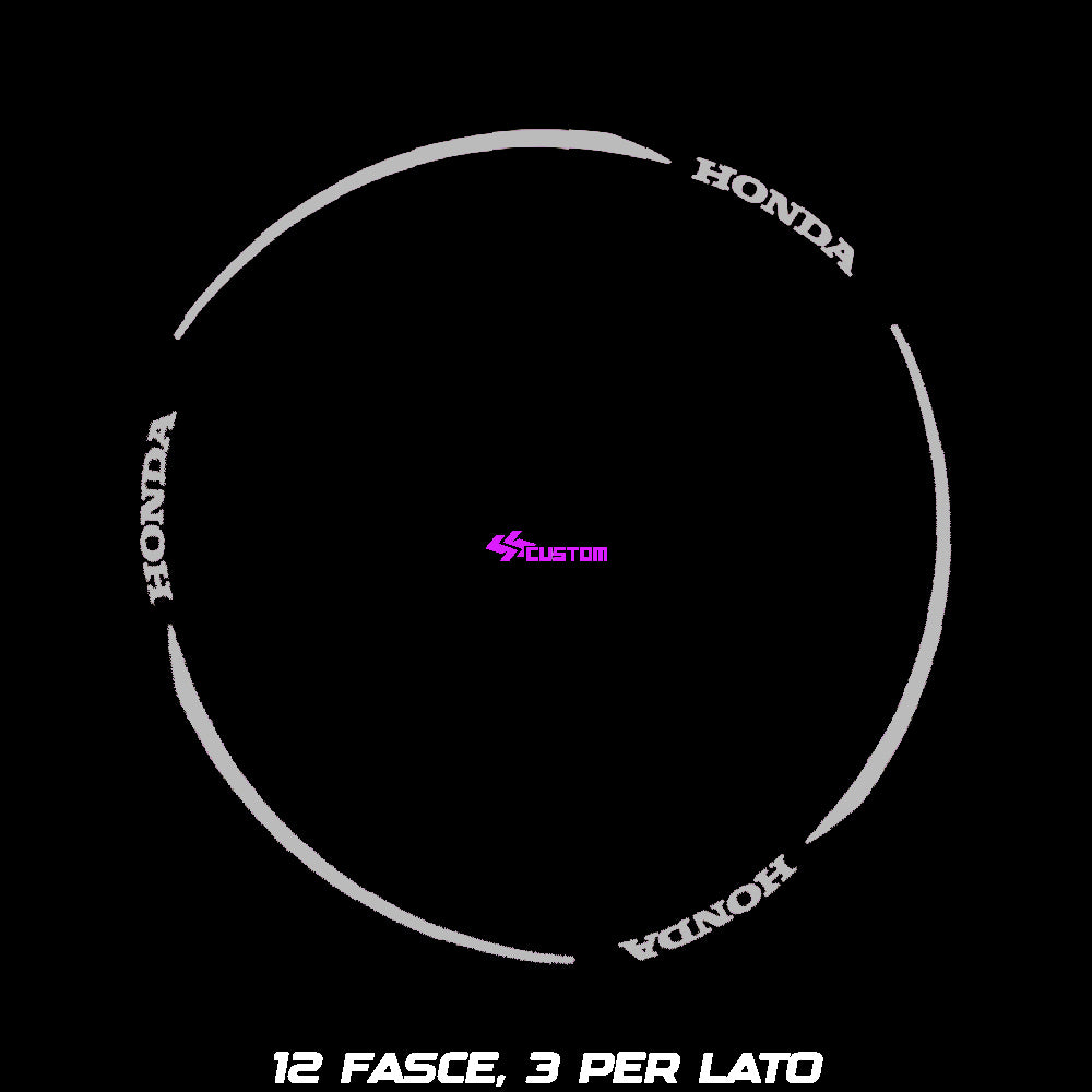 ADESIVI CERCHI PERSONALIZZABILI