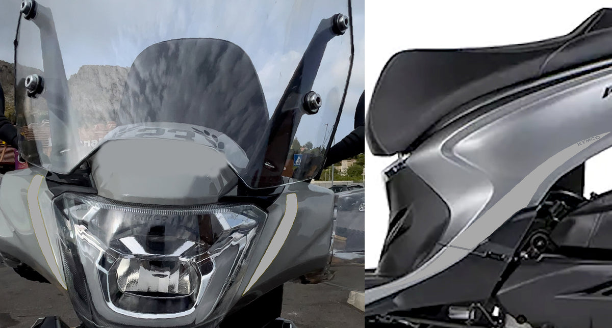 ADESIVI COMPATIBILE KYMCO PEOPLE 2020-24