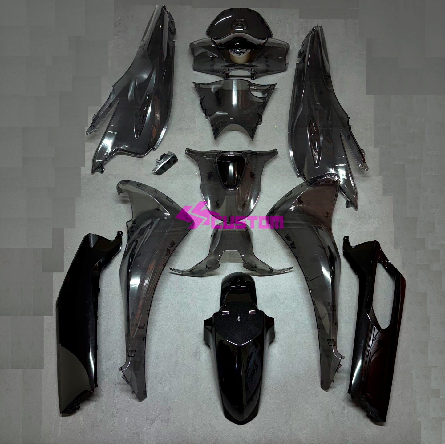 CARENATURE CARENE COMPATIBILE SH 125/150 2020-2025