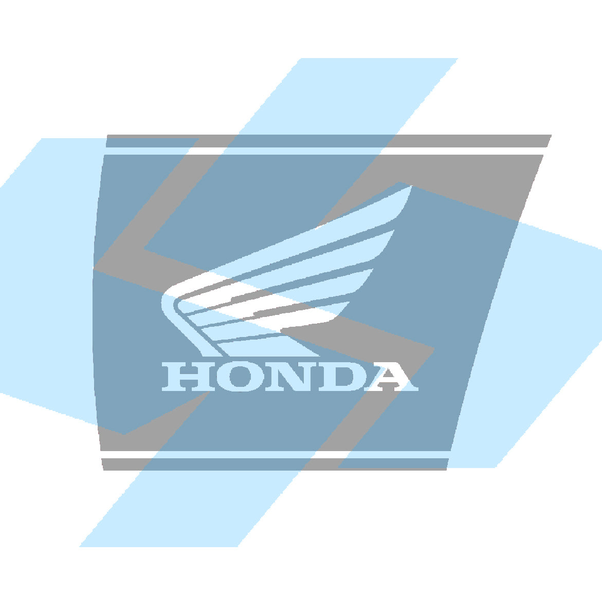 ADESIVO FASCIA LATERALE HONDA