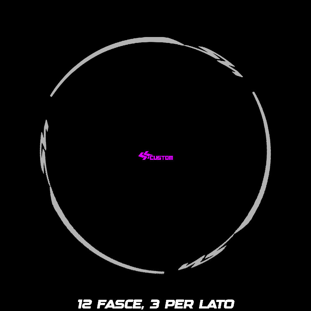 ADESIVI CERCHI PERSONALIZZABILI