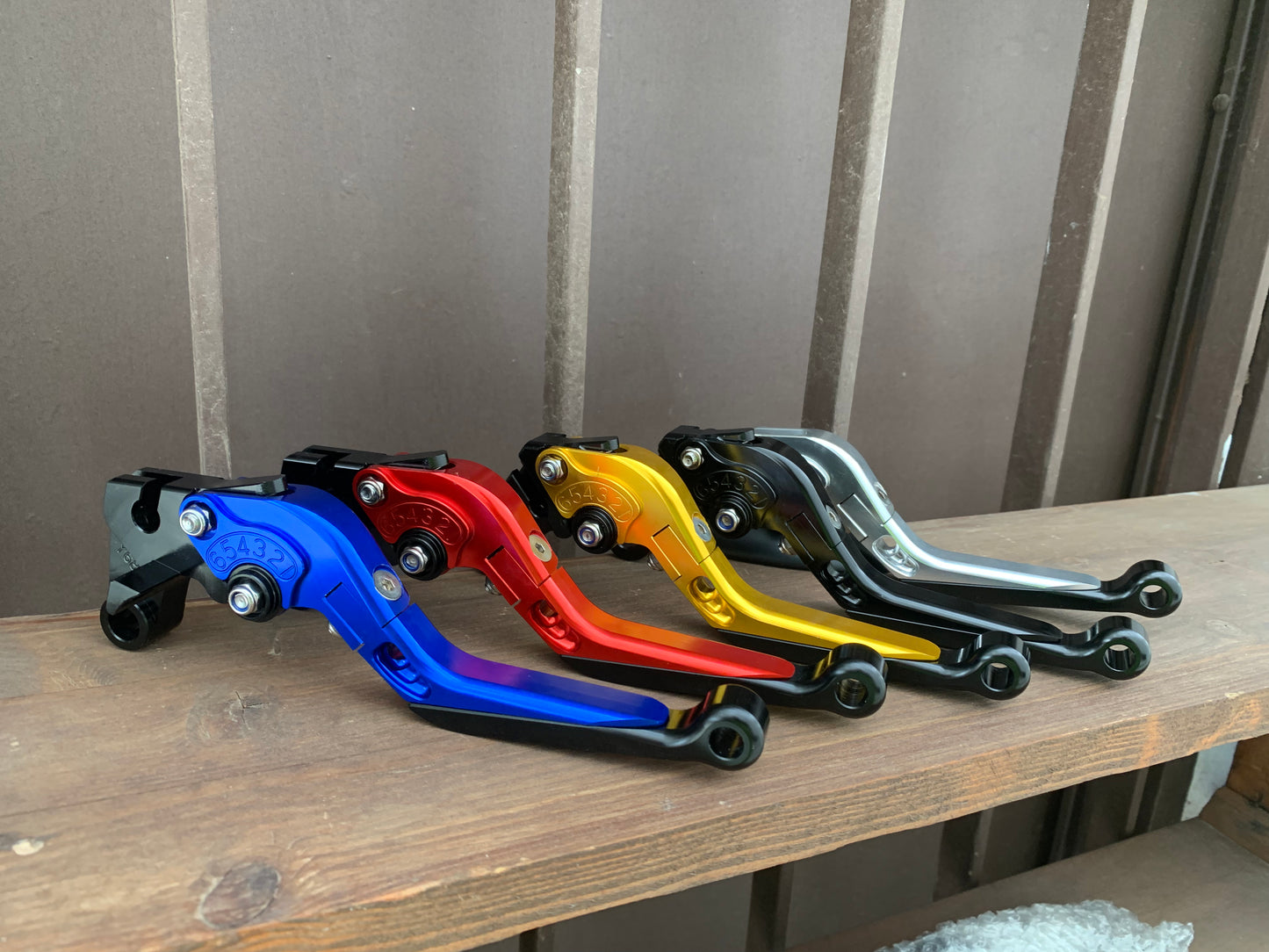 ANTI-BREAK BRAKE LEVERS FOR YAMAHA MT-09