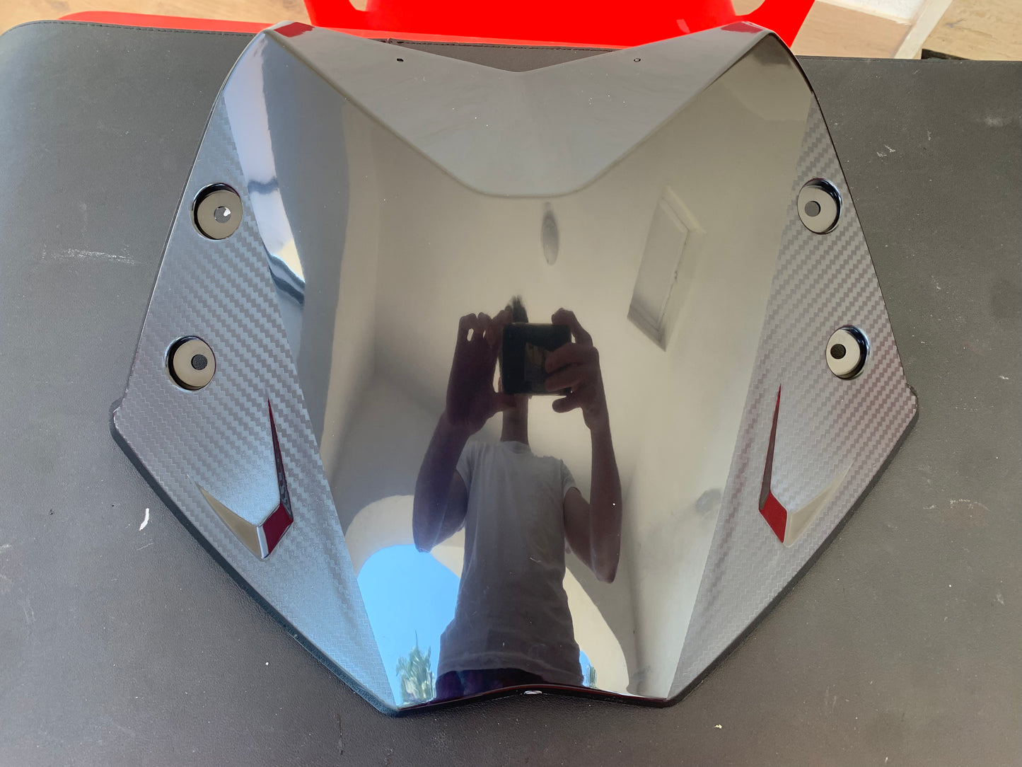 CUSTOM TMAX WINDSCREEN 2012-2016