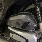 COVER CARBON CASSA FILTRO COMPATIBILE PER HONDA SH 125