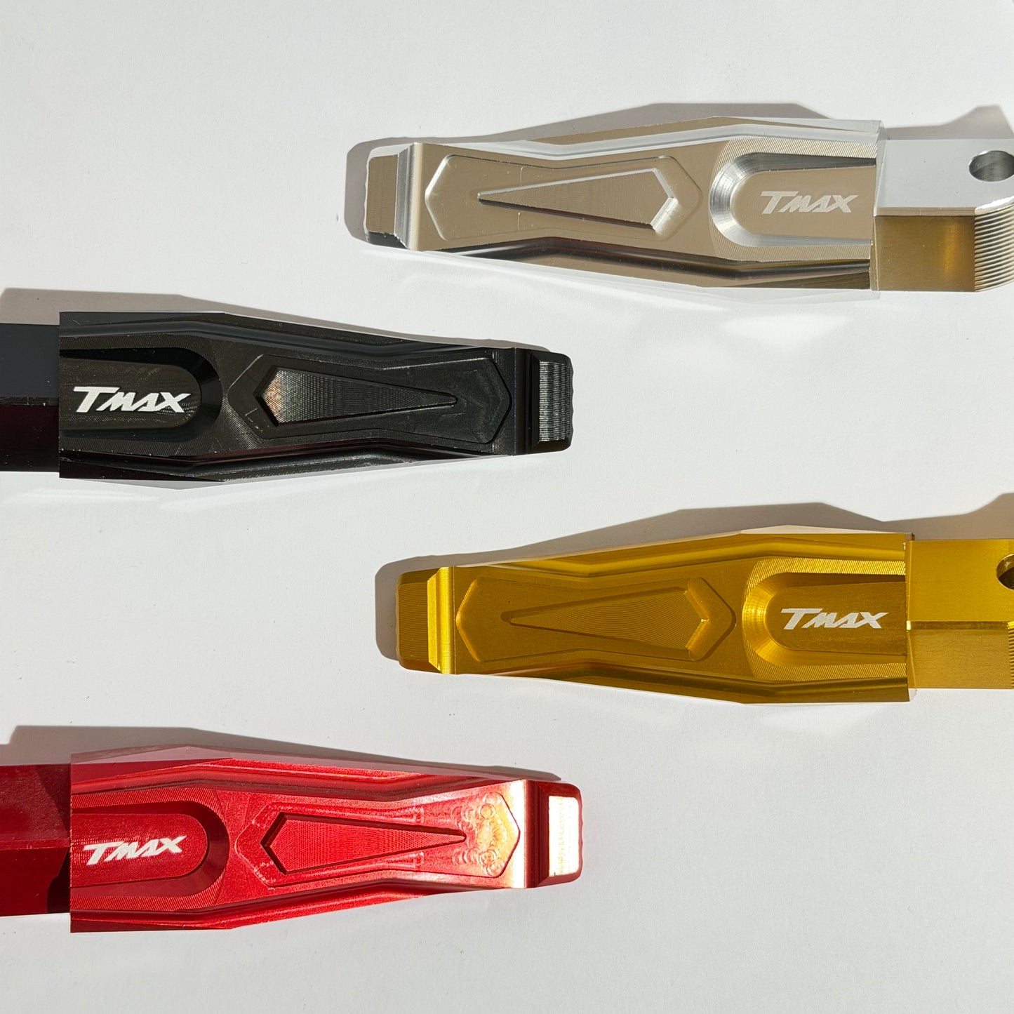 YAMAHA TMAX COMPATIBLE PASSENGER FOOTPEGS