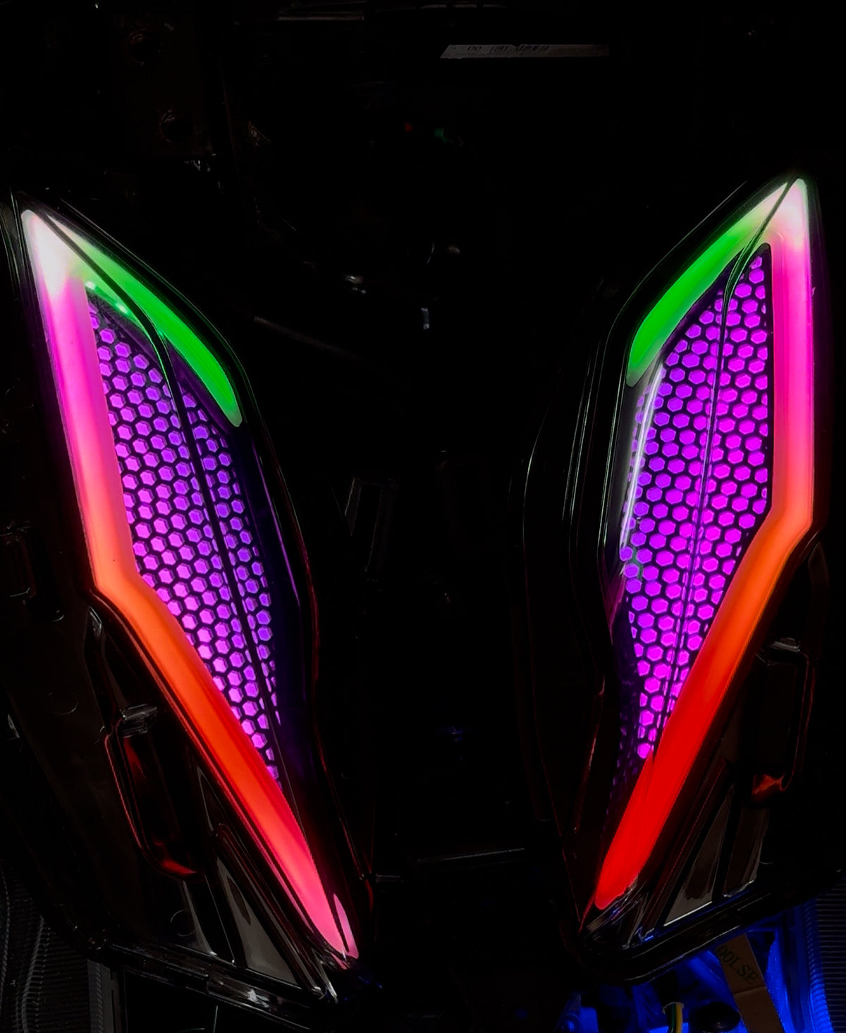CUSTOM INDICATORS HONDA SH 125/150/350