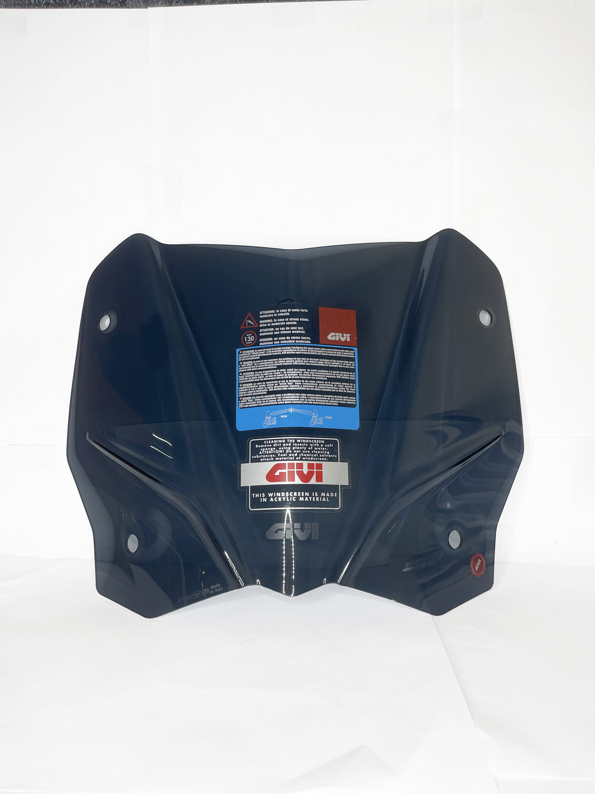 GIVI LOW WINDSHIELD WINDSCREEN COMPATIBLE WITH HONDA SH 125/150/350