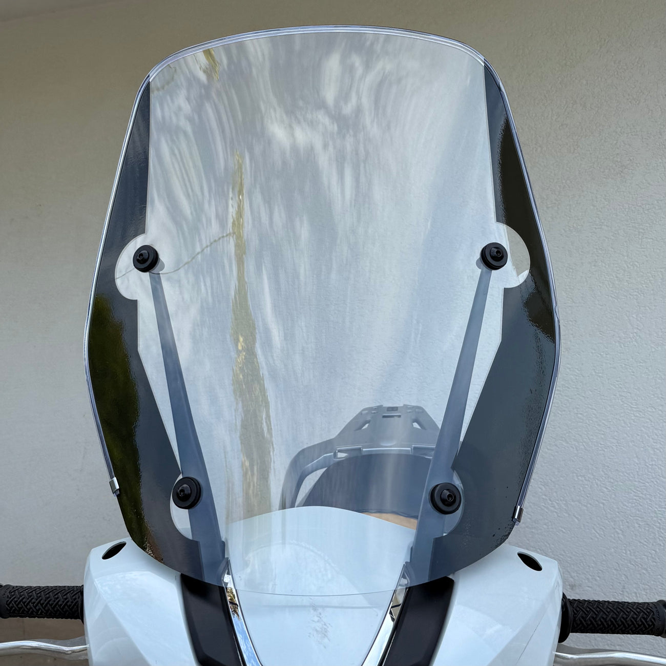 SH COMPATIBLE BLACK WINDSCREEN SIDE BANDS