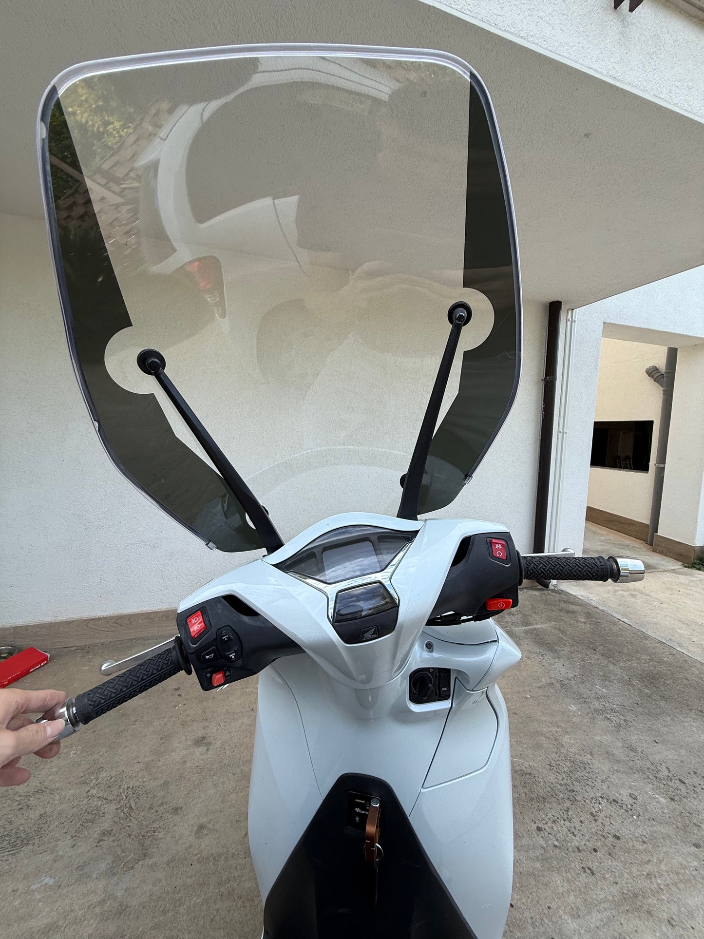 BANDE LATERALI PARAVENTO COMPATIBILE SH NERE