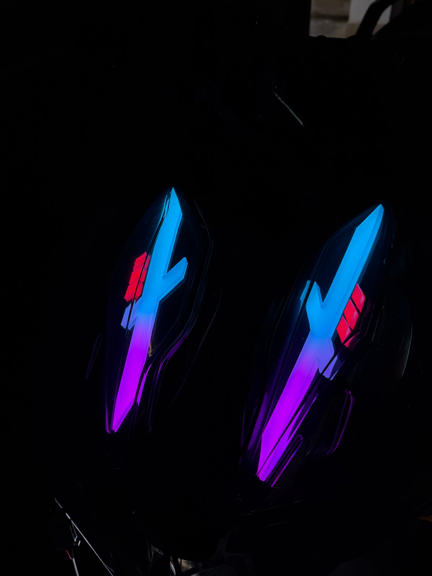 FRECCE ANTERIORI X HONDA SH 125/150/350