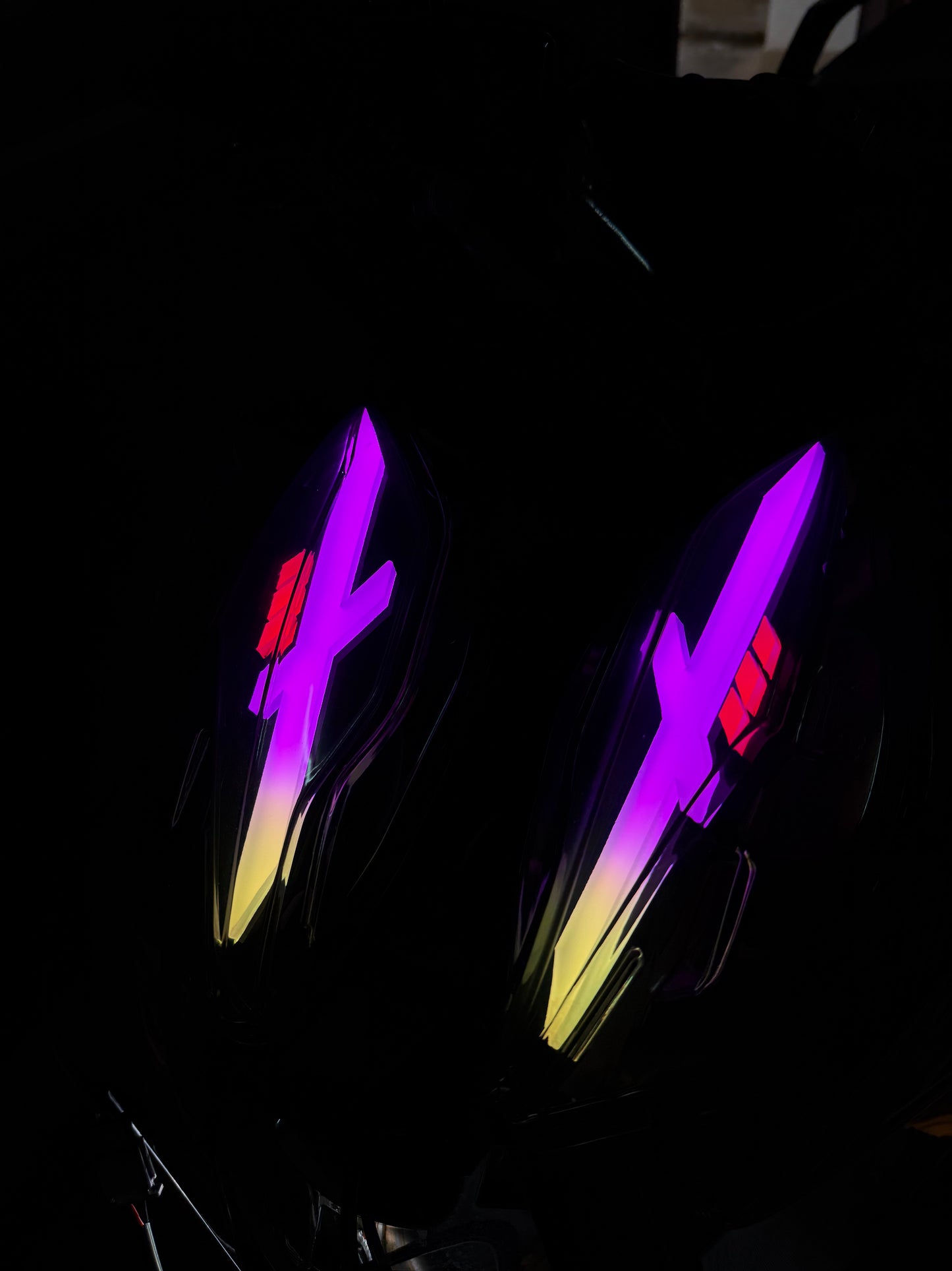 FRECCE ANTERIORI X HONDA SH 125/150/350