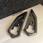 CARBON COVER FOR FOOTREST COMPATIBLE WITH SH 350