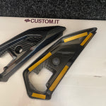 CARBON COVER FOR FOOTREST COMPATIBLE WITH SH 350