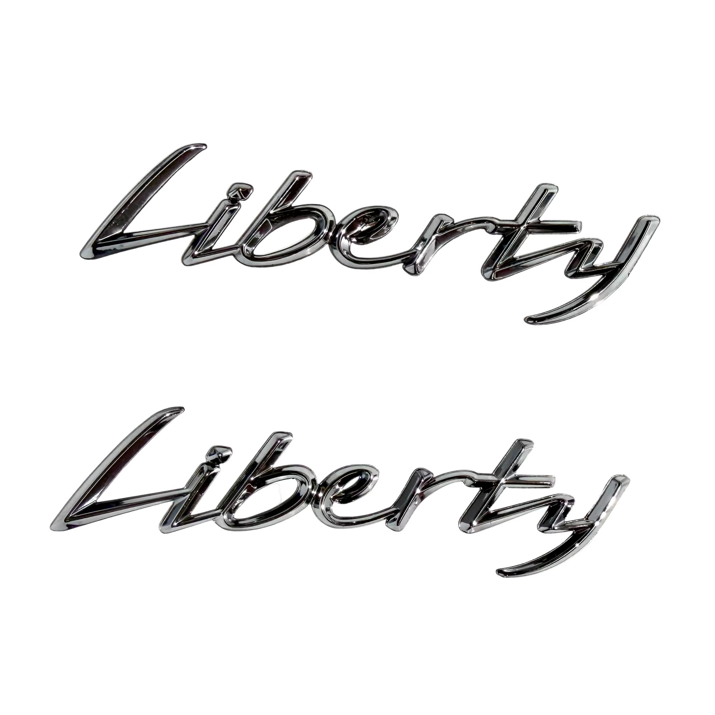 STEMMA LATERALE PIAGGIO "LIBERTY" CROMATO